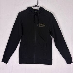 Black Diamond Black Hooded Zip Up Sweatshirt Women's XS